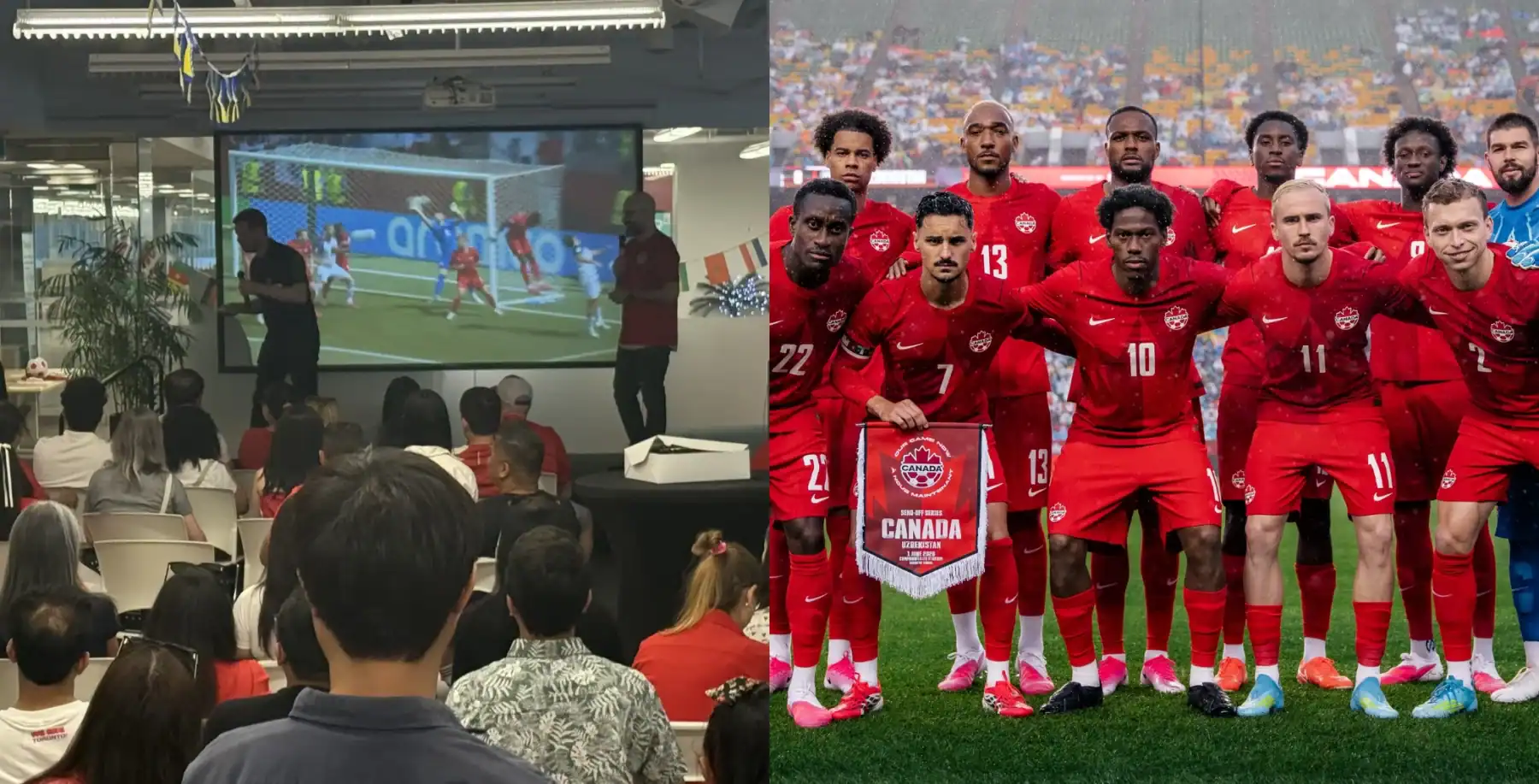 Free World Cup watch party for newcomers to Canada