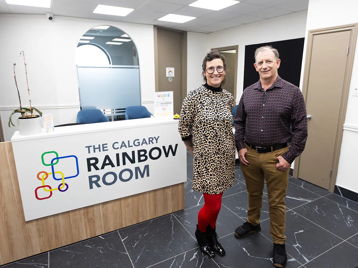 Calgary's first 2SLGBTQIA+ community centre opens Saturday
