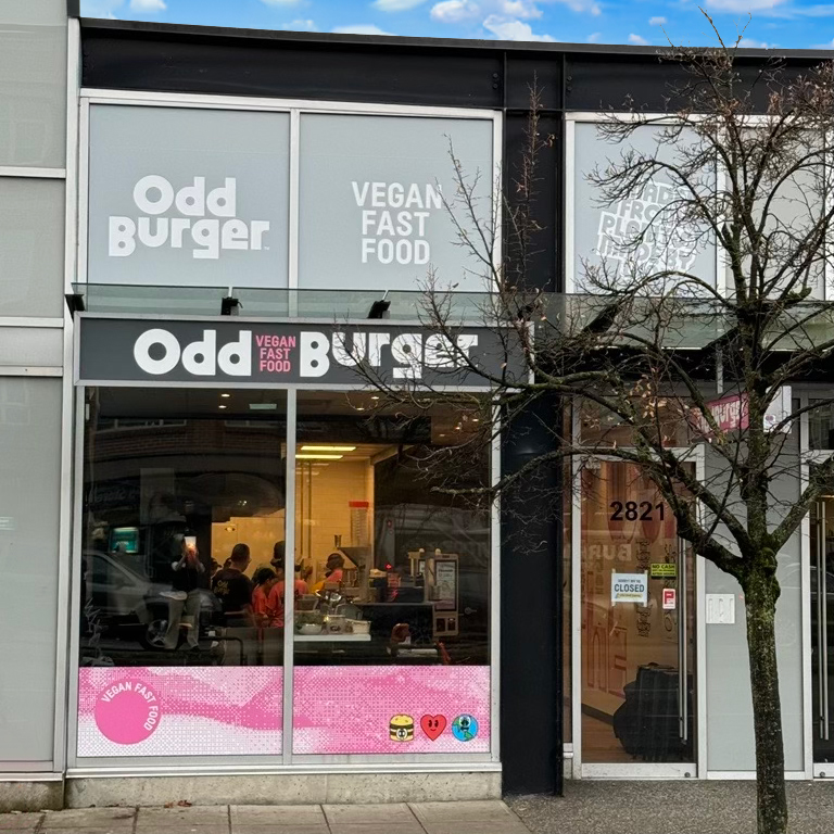 Odd Burger closes its only Vancouver location on July 12