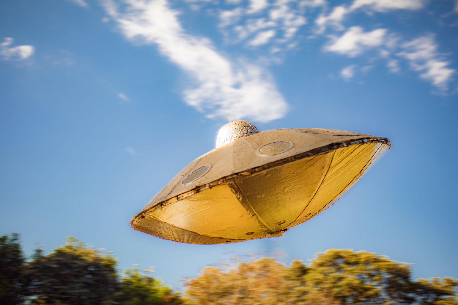 Pentagon releases 72 UFO files describing spinning discs and glowing orbs