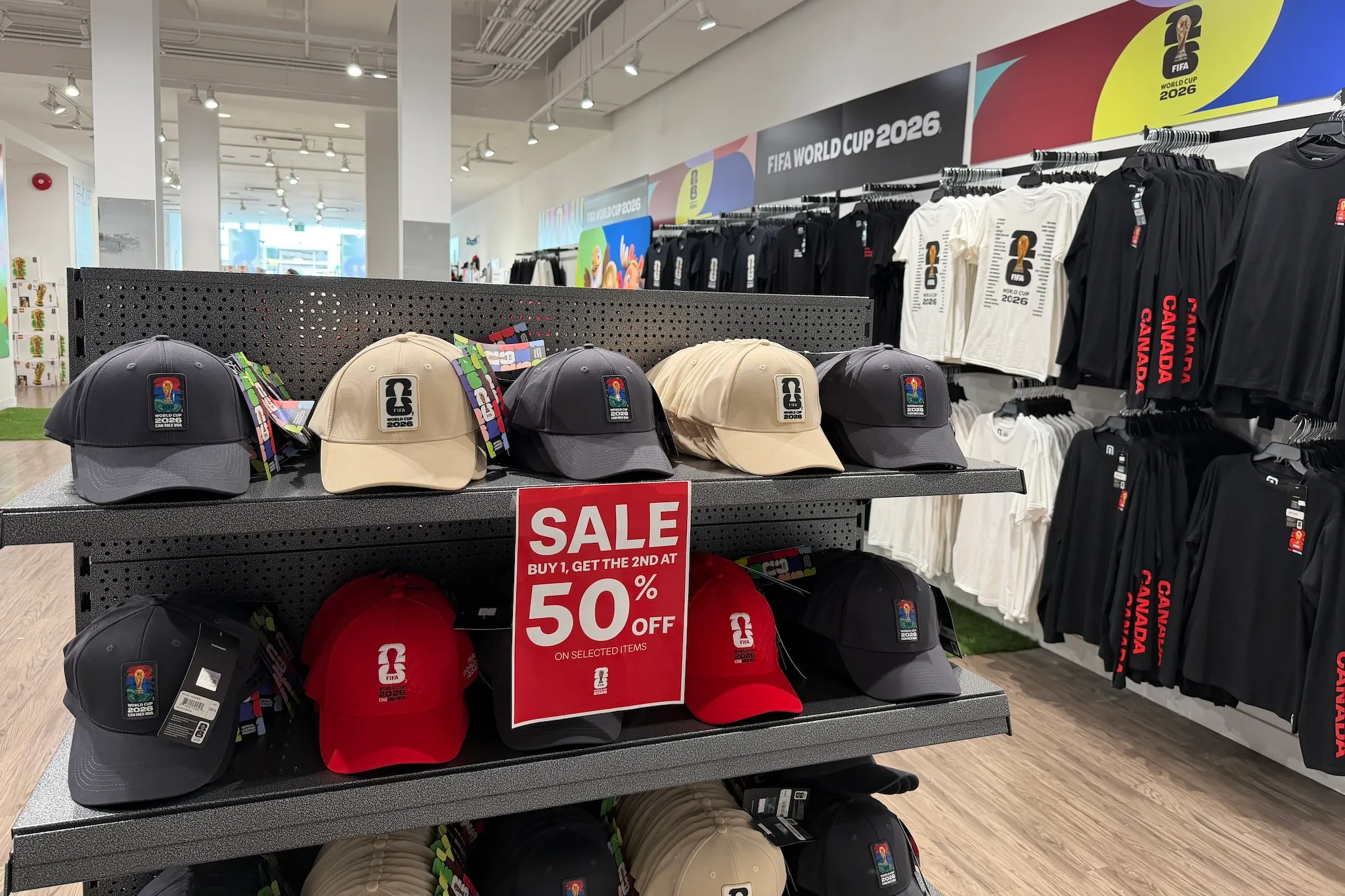 Vancouver FIFA World Cup stores slashing prices as festival winds down