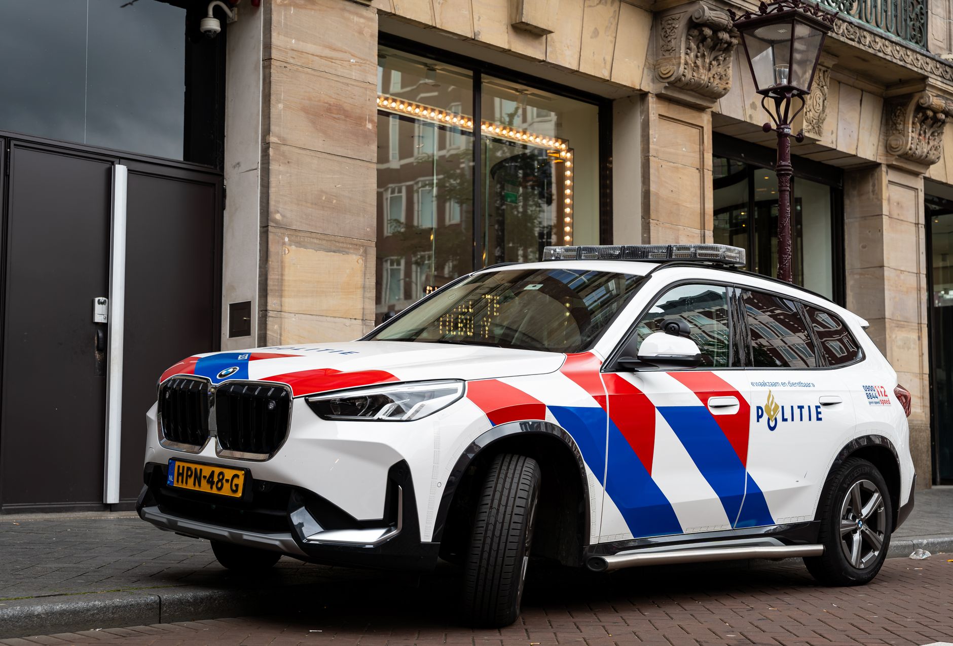 West Van police stop BMW with industrial vegetable oil drums strapped to roof