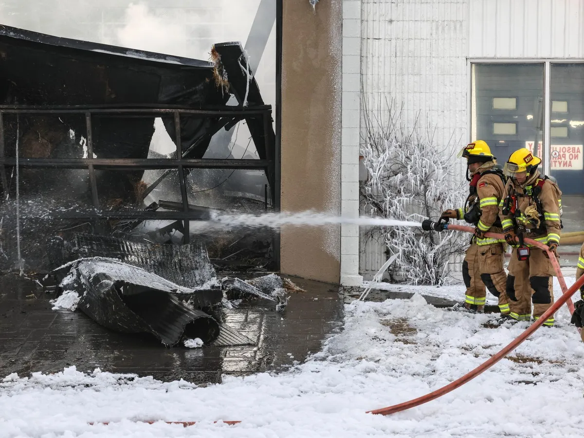 Three Charged in Luxury Car Dealership Arson