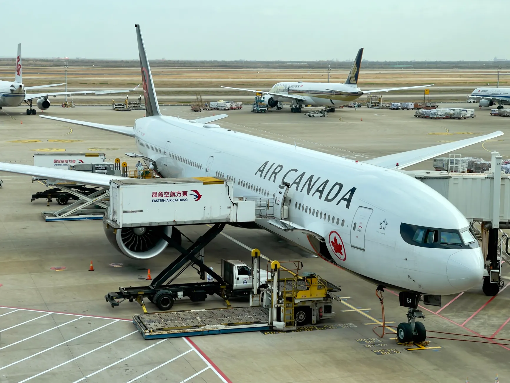 Russian cargo plane worth $300M remains grounded at Toronto Pearson after court ruling