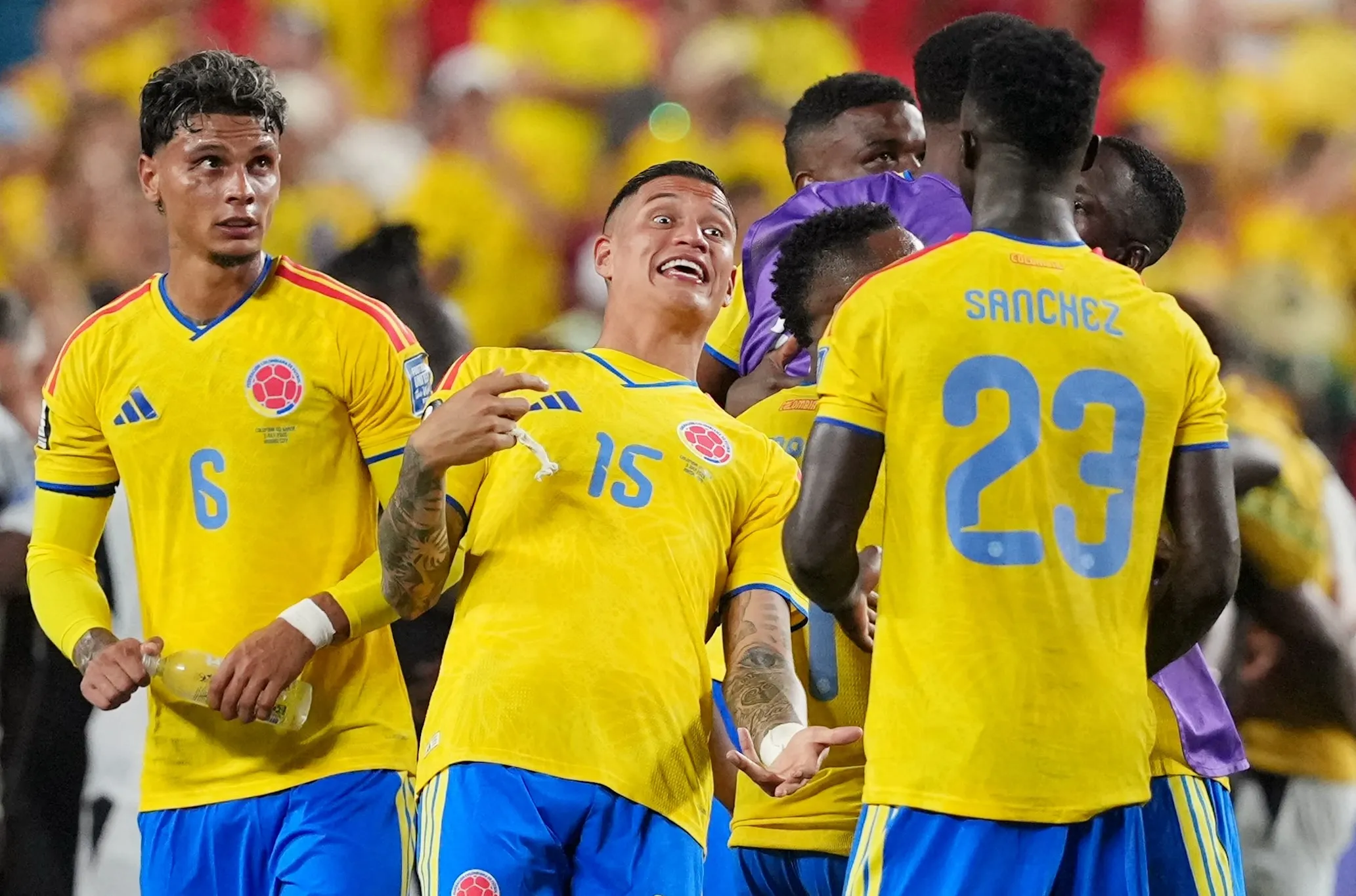 Colombia books Vancouver World Cup Round of 16 matchup against Switzerland