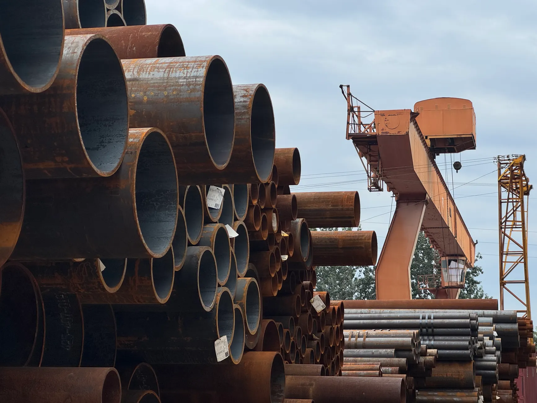 Canada retaliates with 50% tariffs on pipeline steel, effective Sept. 8