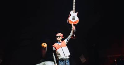 mgk brings genre-bending Lost Americana Tour to Rogers Arena with rock, rap, and pop-punk