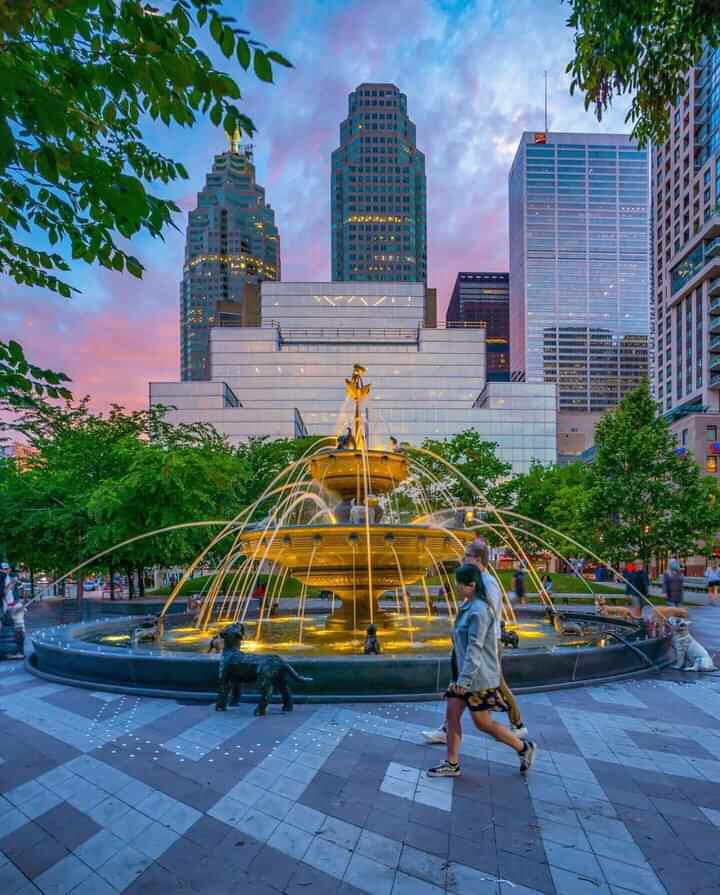 Thunderstorms today, sun returns for Pride weekend