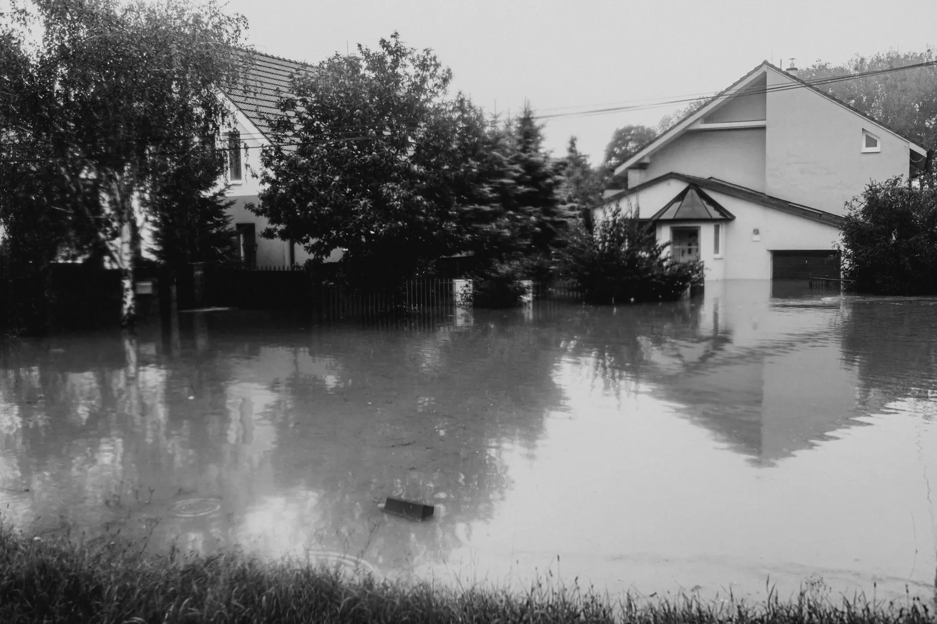 Heavy rain pounds Okotoks as streamflow rises