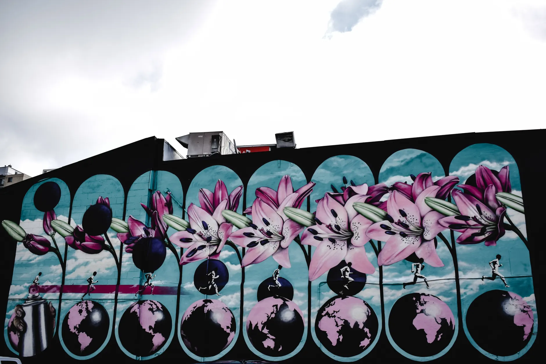 Stittsville youth unveil mural titled Field Notes from Stittsville on Main Street