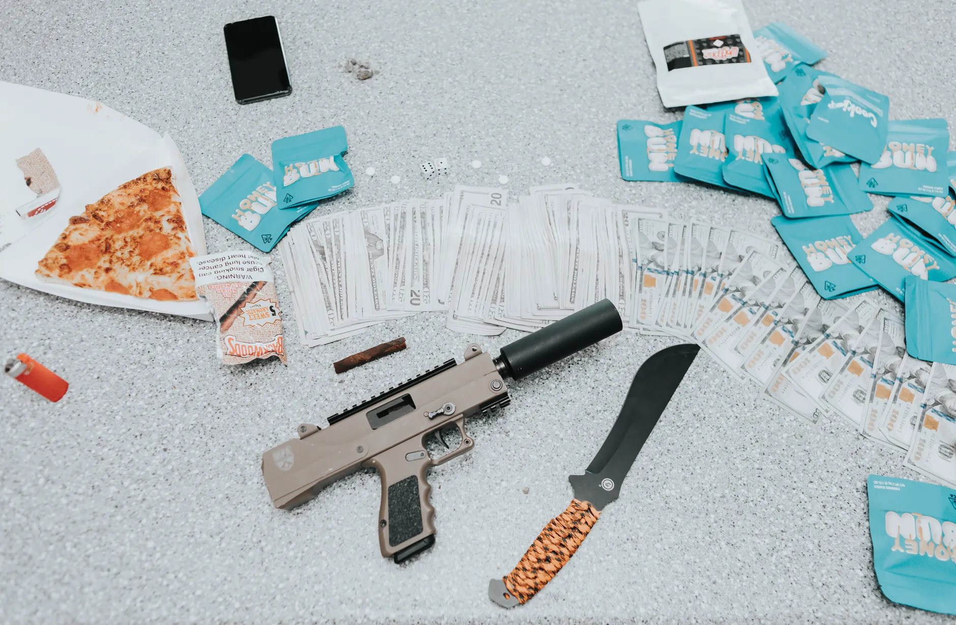 Three Calgary men charged in major drug bust; 554 grams of fentanyl and two firearms seized