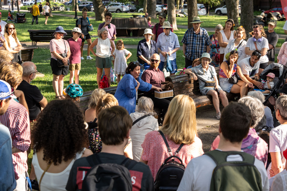 Indiscrétions publiques returns to Montreal parks with free theatre and social reflection