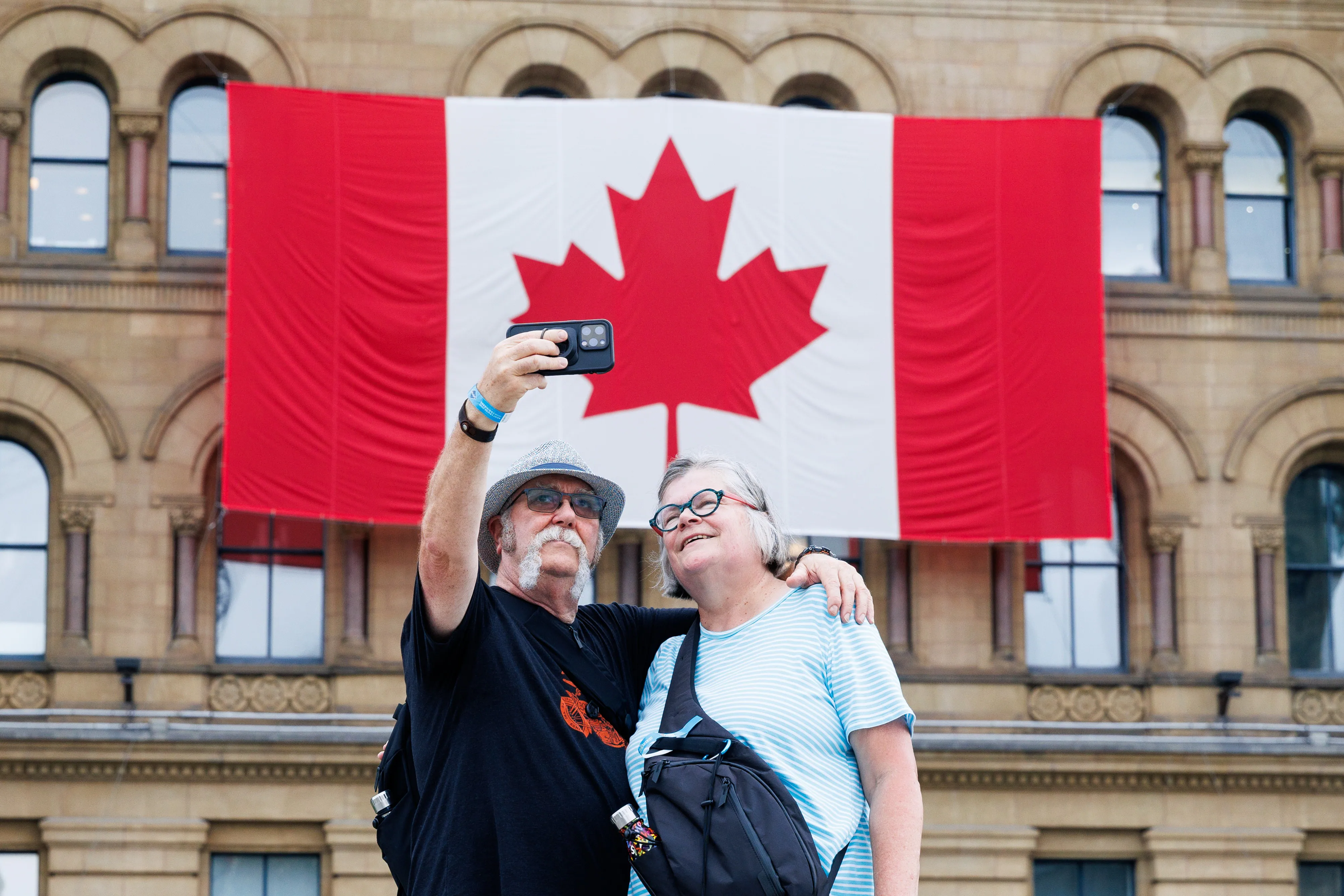 Leaders call for unity on Canada Day amid separatist tensions