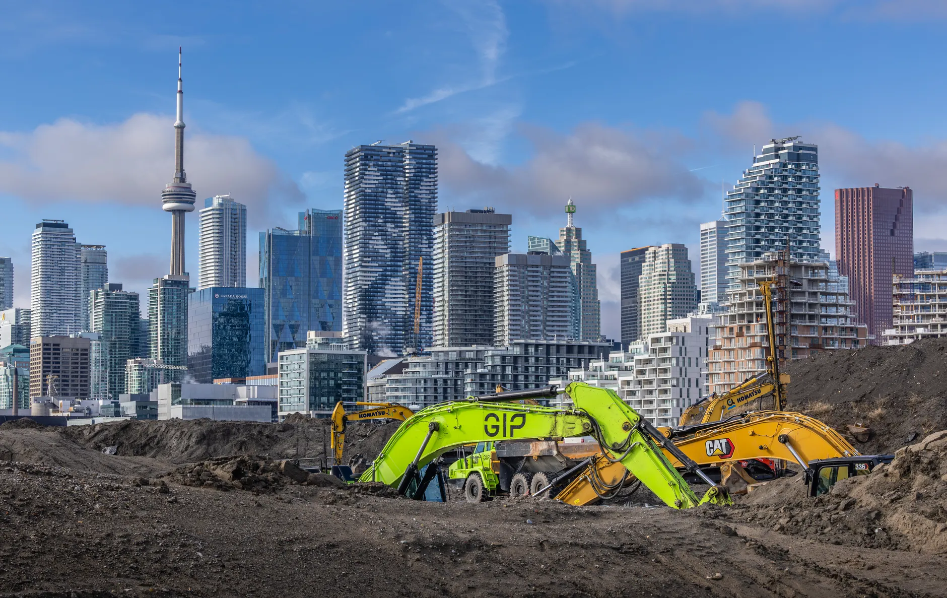 Eglinton Crosstown West Extension reaches major milestone with station excavation underway