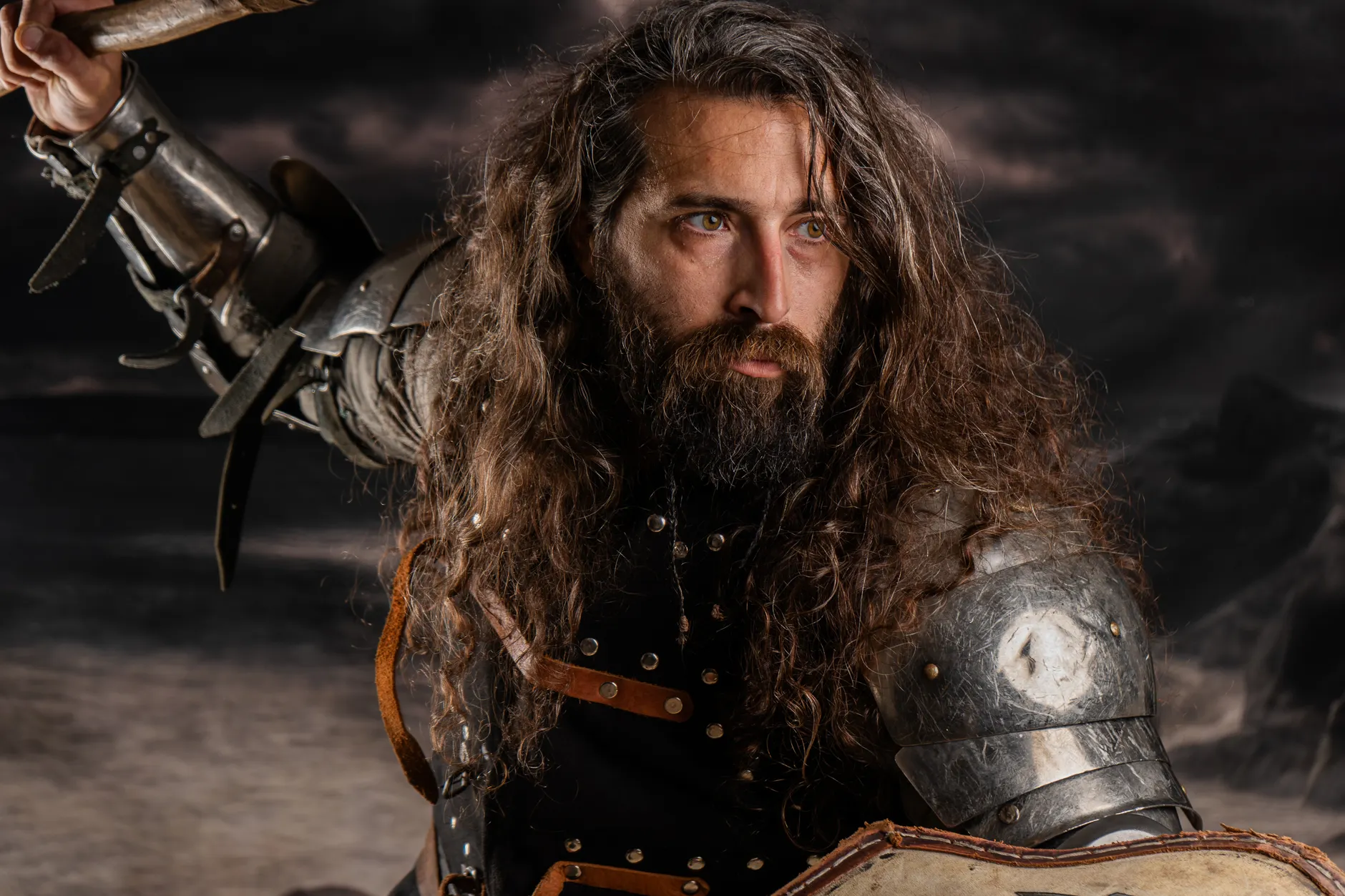 C.D. McCarthy's debut novel blends medieval Templar lore with contemporary fantasy