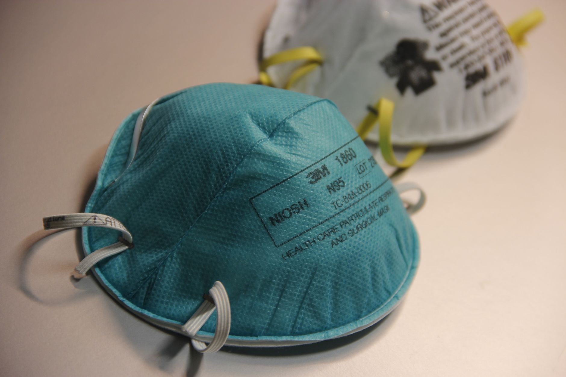 Province offers free N95 masks as wildfire smoke blankets B.C. Interior