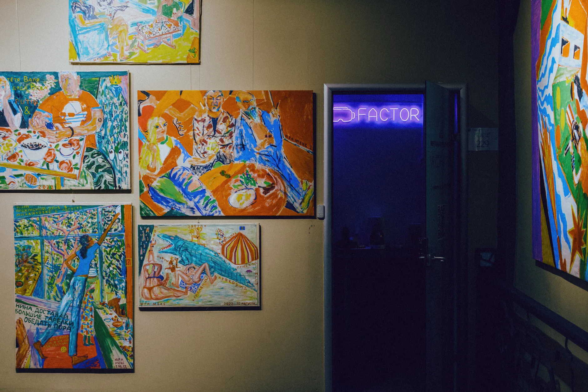 Okotoks Art Gallery opens summer exhibits: Members Show and Sale, interactive Colour Your World