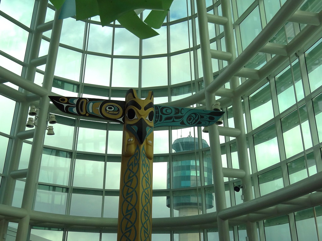 GO CANADA message carved beside YVR runway ahead of World Cup