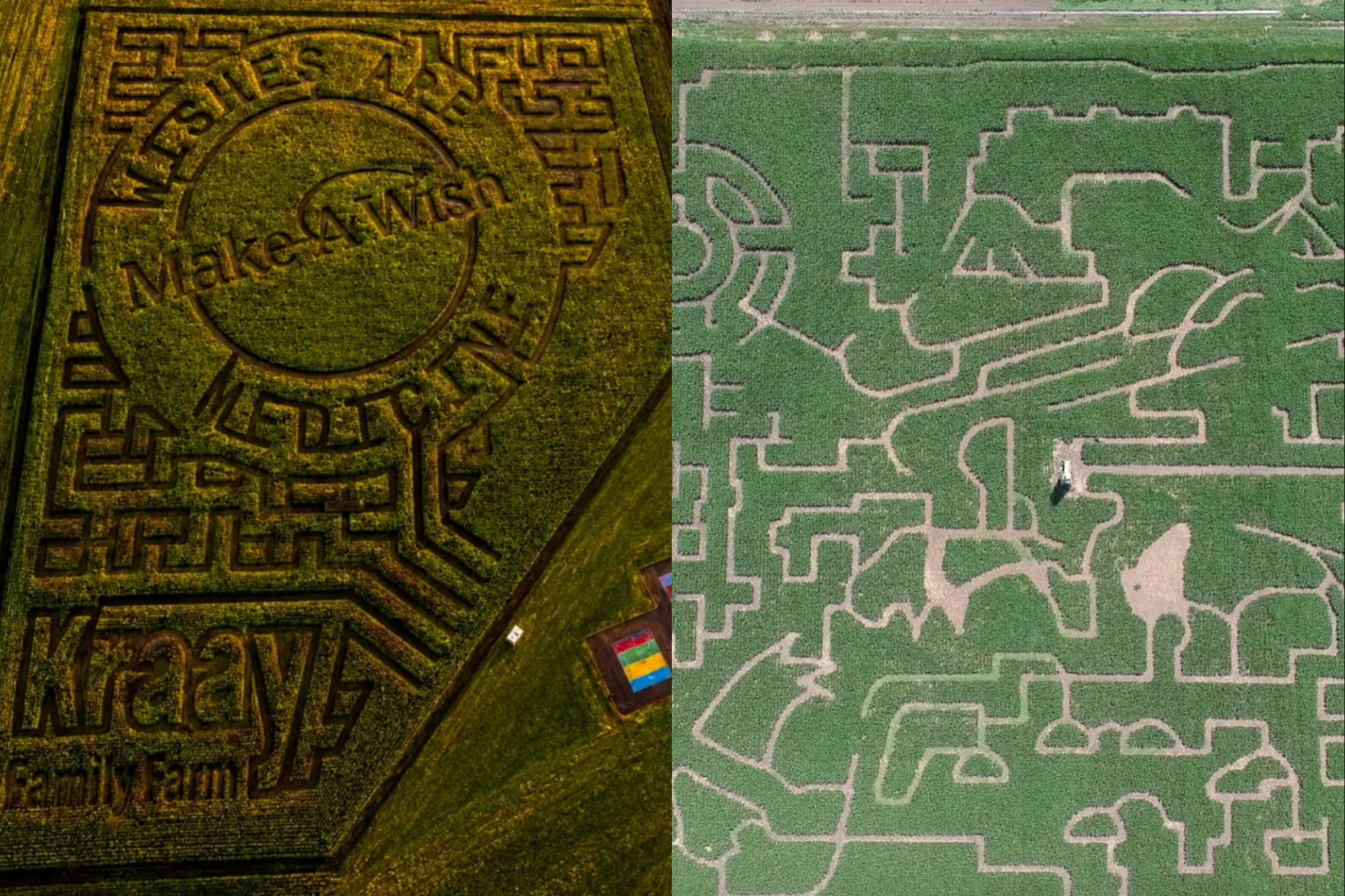 Corn mazes across Alberta open this summer