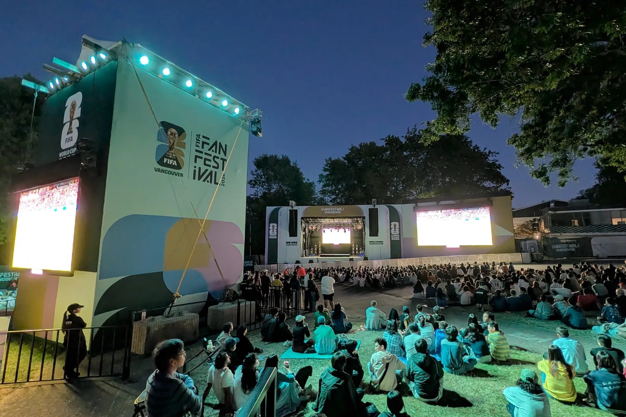 A quarter million people have attended FIFA Fan Festival at the PNE