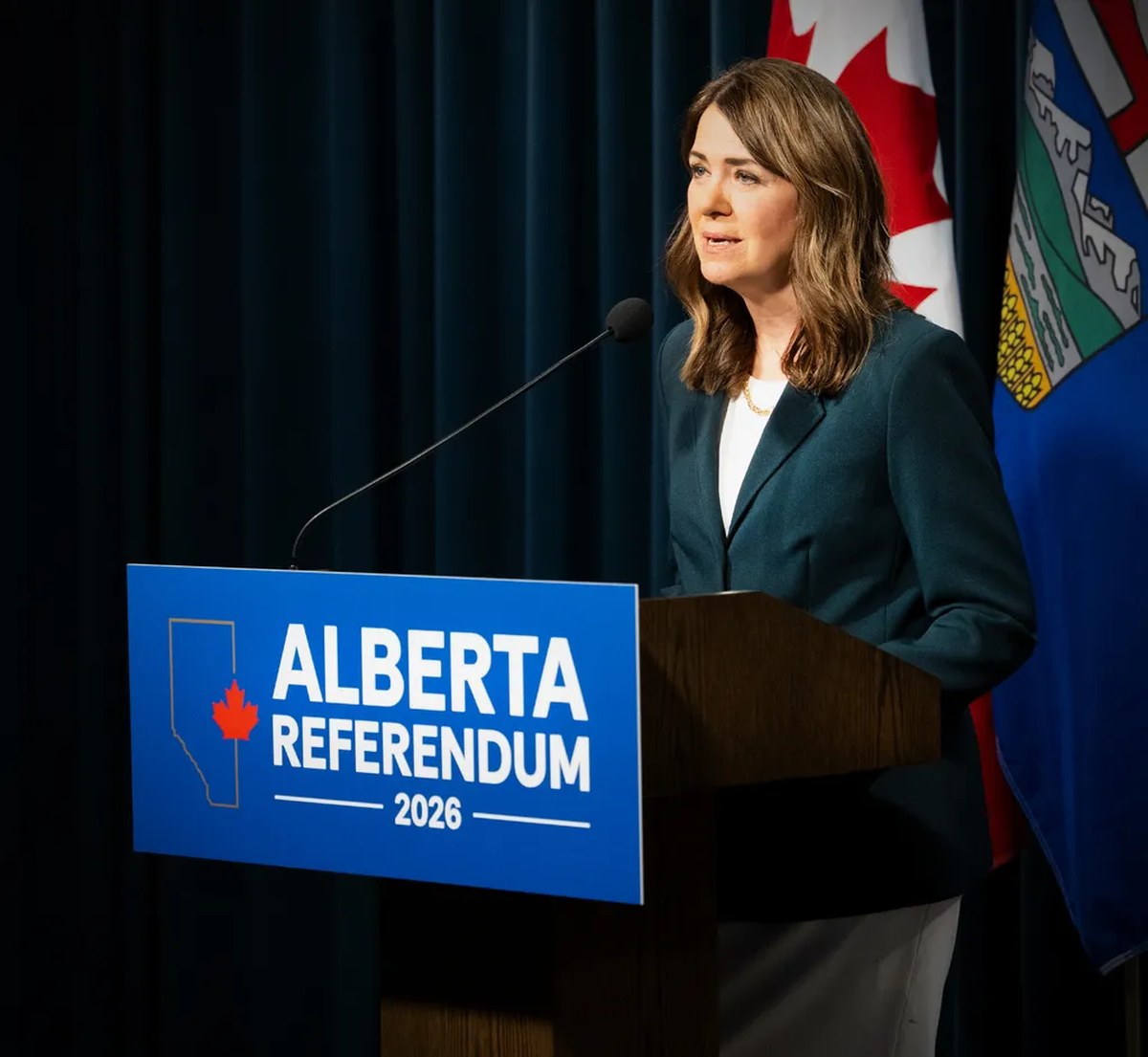 Alberta referendum website cost government $300,000, documents show