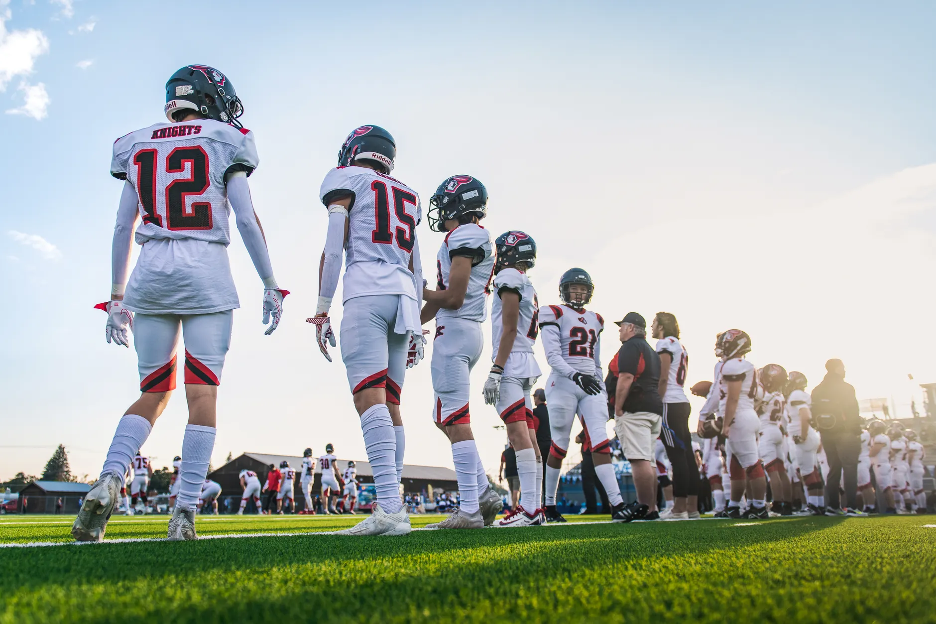 Six Canadian high school players cross border daily to play Montana football