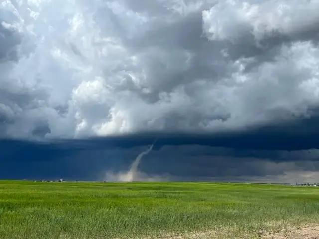 Funnel Clouds Possible Across Central Alberta Wednesday