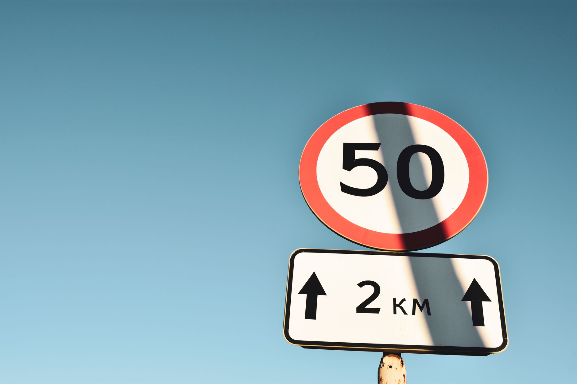 B.C. border signs declare 'Never the 51st state' as Canada's counter-tariffs take effect