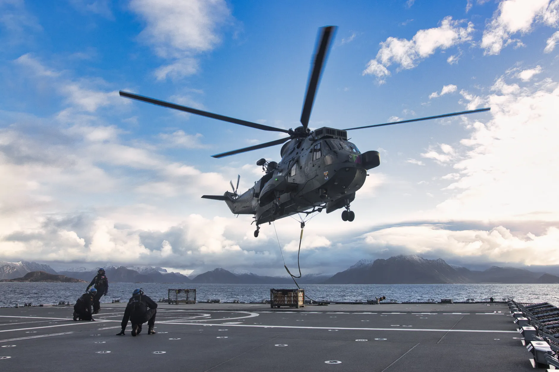 RCAF airlifts passenger from cruise ship 200 km northwest of Port Hardy