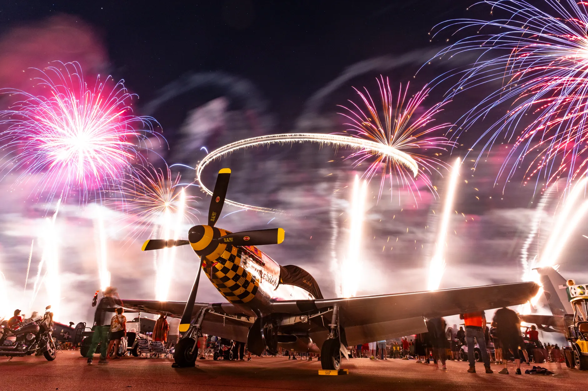 Labour Day weekend brings festivals, air shows, and storms to the Greater Toronto Area