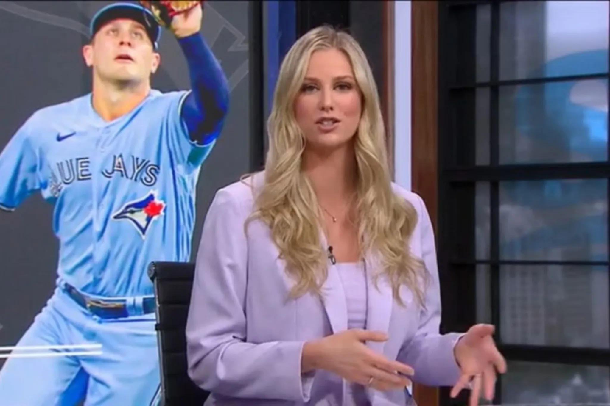 Madison Shipman becomes first woman colour analyst for Toronto Blue Jays broadcast