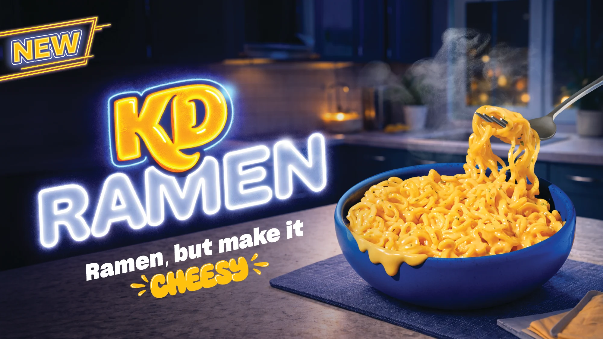 Kraft Dinner launches ramen line—the creamy combo TikTok already loves