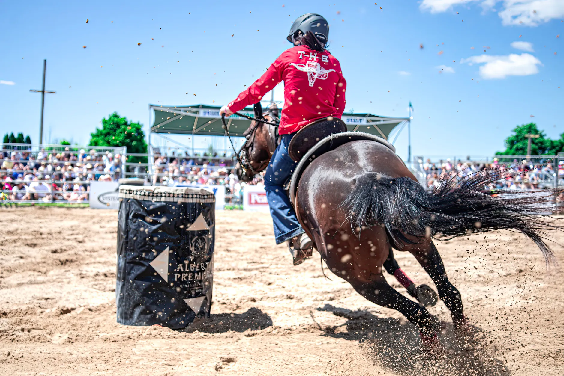 Jason Glass carries family legacy through grief at Calgary Stampede Rangeland Derby