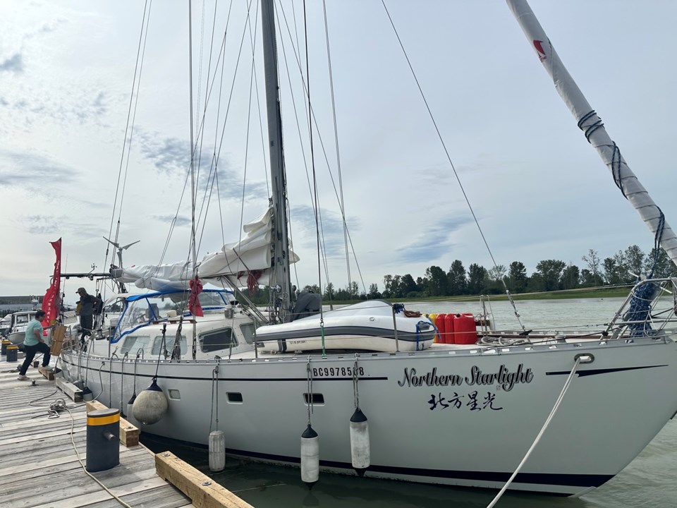 Steveston yacht departs on 120-day Northwest Passage expedition