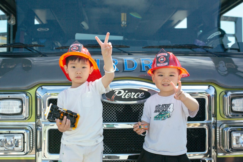 Mighty Machines brings construction trucks, emergency vehicles to Airdrie on July 12