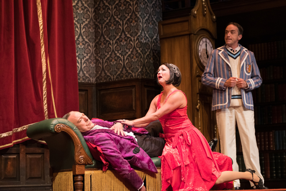 Theatre production 'The Play That Goes Wrong' opens at TNM