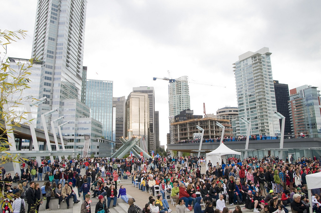 TSN's World Cup studio at Jack Poole Plaza closed after month-long run