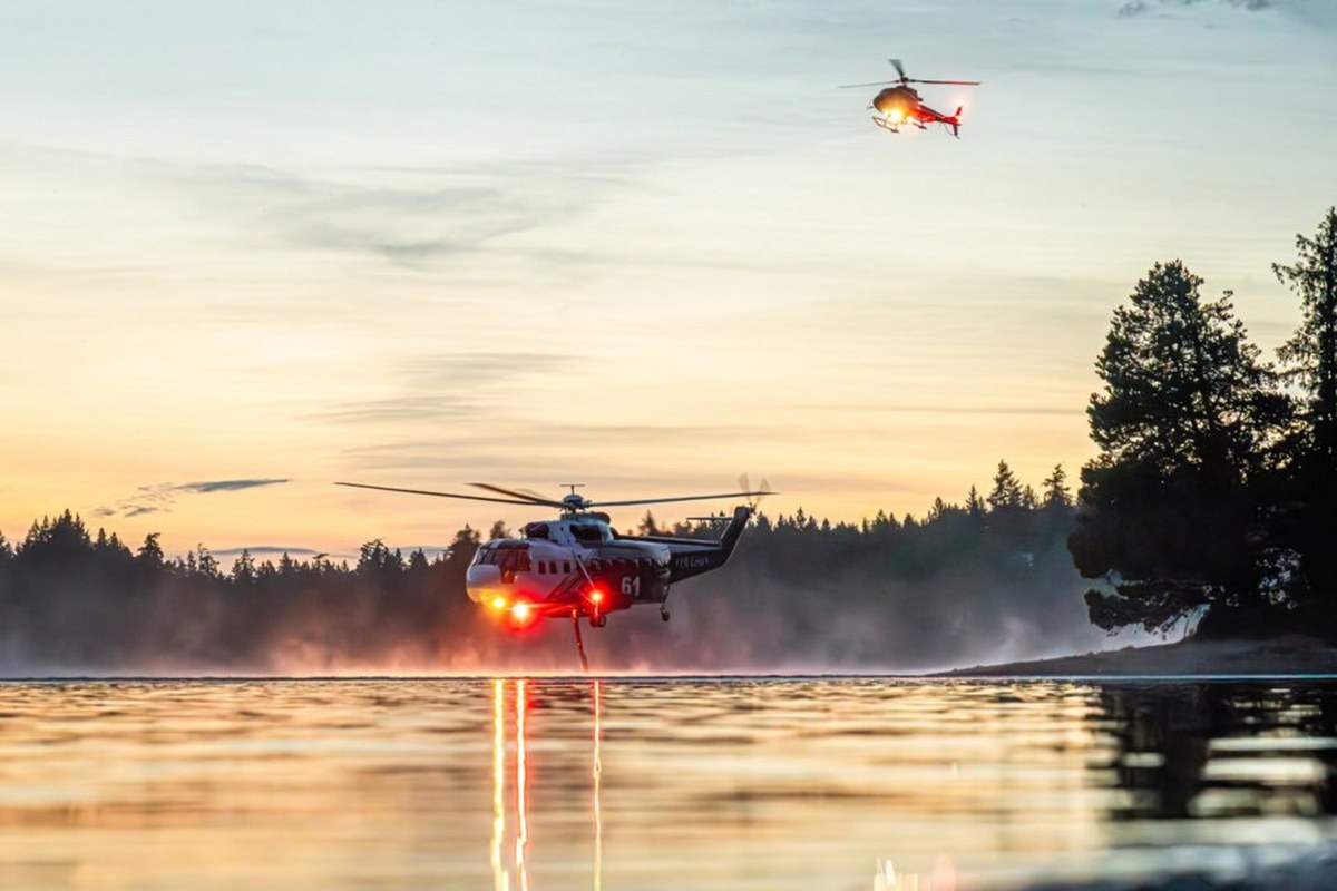 BC Wildfire Service expands night-vision helicopter fleet heading into fire season