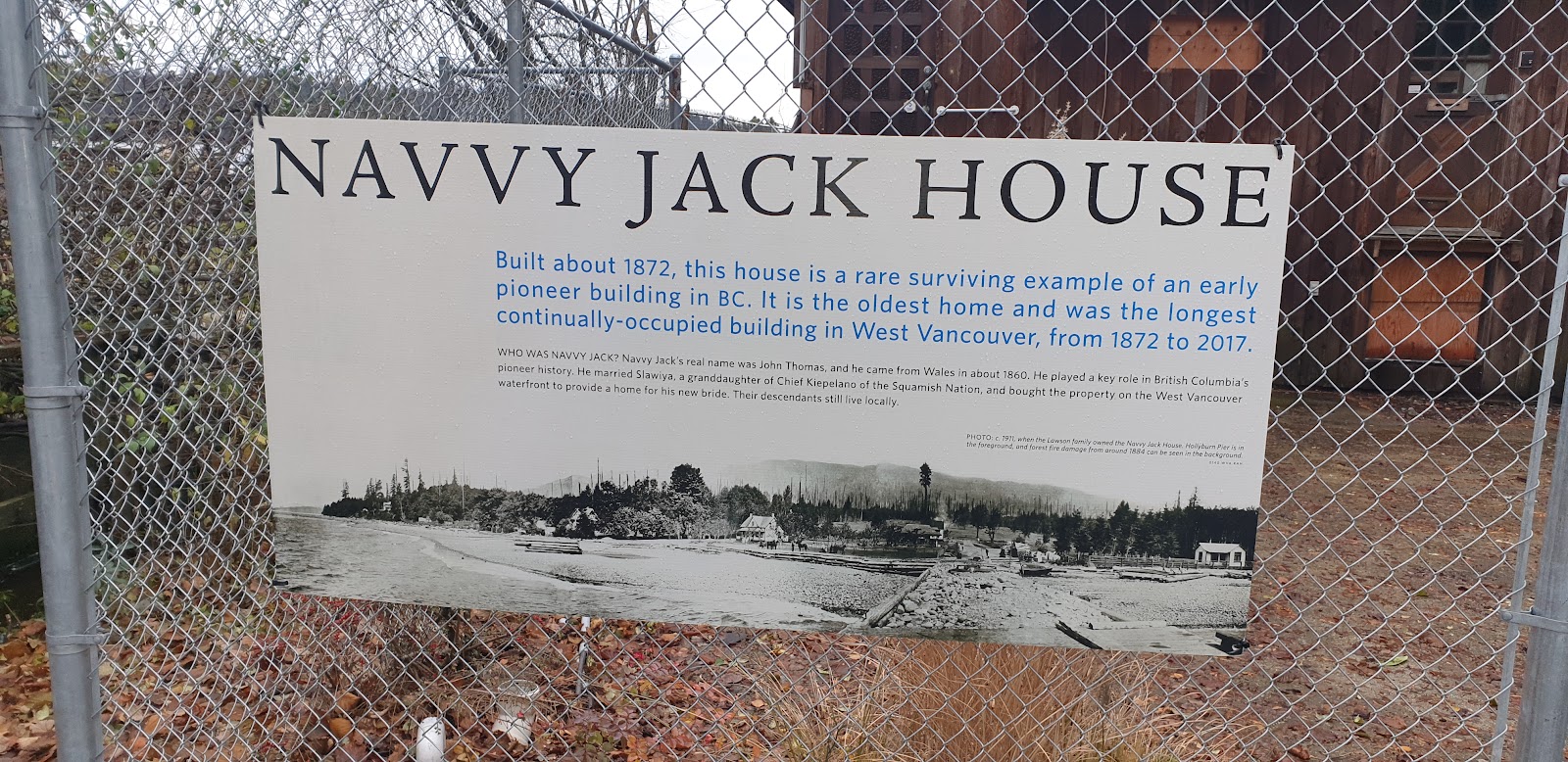 Historic Navvy Jack House reopens as Navvy House restaurant on West Vancouver's waterfront