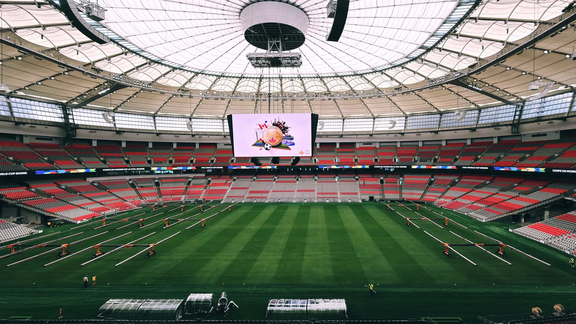 World Cup kicks off in Vancouver June 13