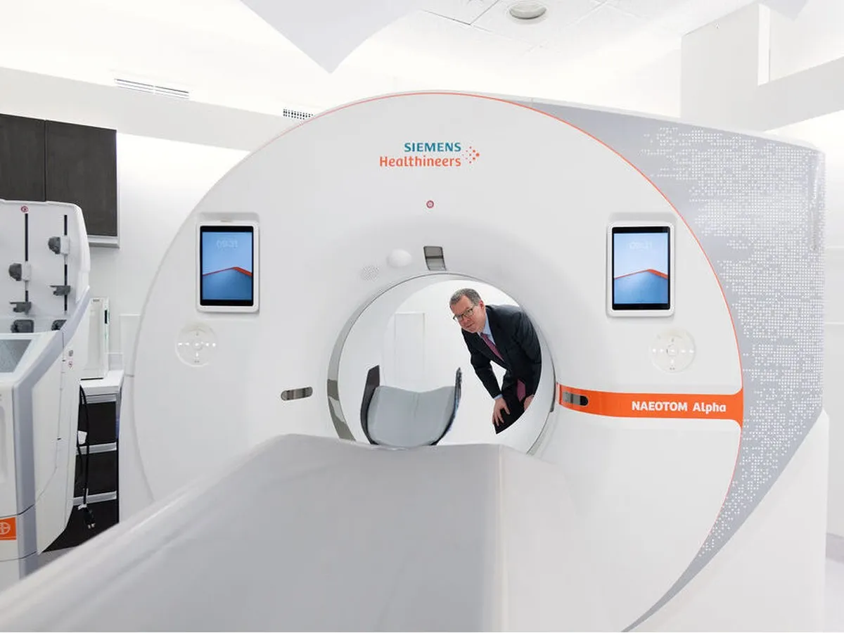 U of A Hospital Gets Alberta's First Photon-Counting CT Scanner