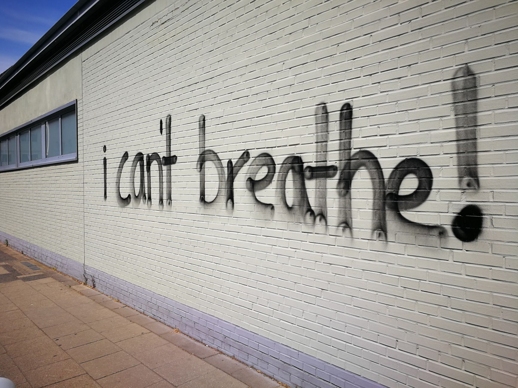 Anti-Islamic graffiti sprayed outside north Edmonton daycare for second time in two months
