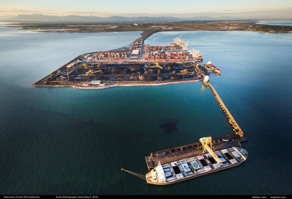 Roberts Bank Terminal 2 selects TerraMarine as construction partner for major port expansion