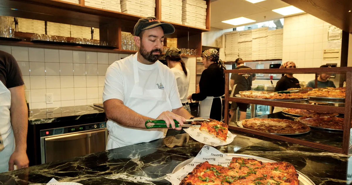 Pizza chef Ryan Baddeley ranks 59th globally, third year running