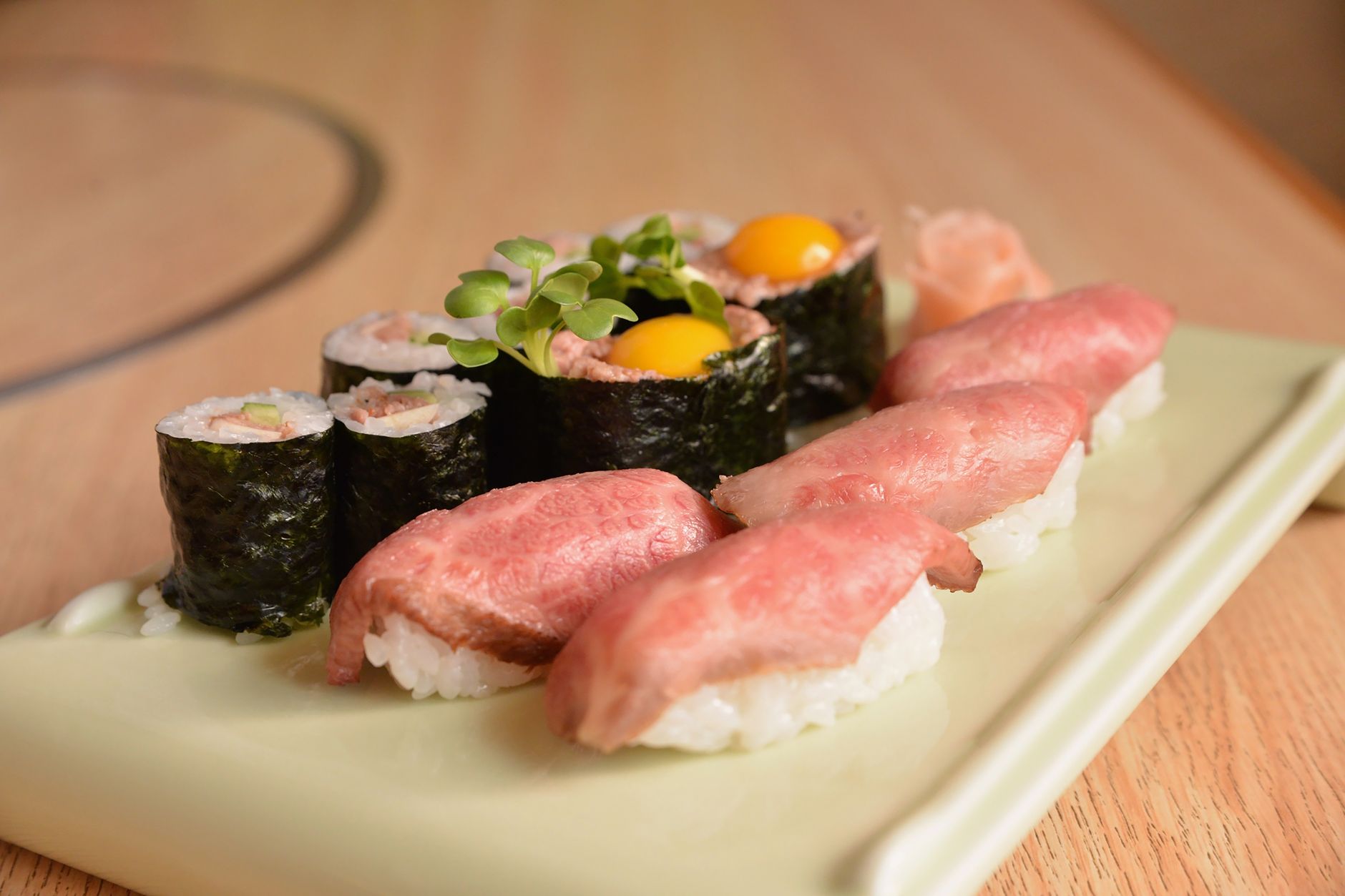 Zumi brings revolving sushi bar to Vancouver's West End this winter