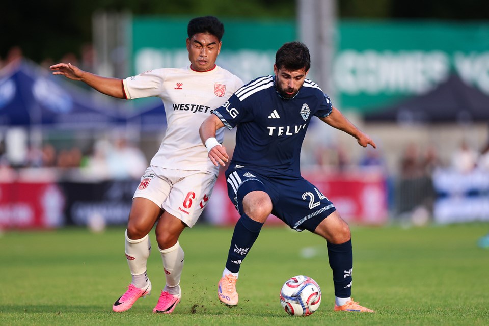 Cavalry FC trails Whitecaps 4-1 heading into Monday's Canadian Championship quarterfinal
