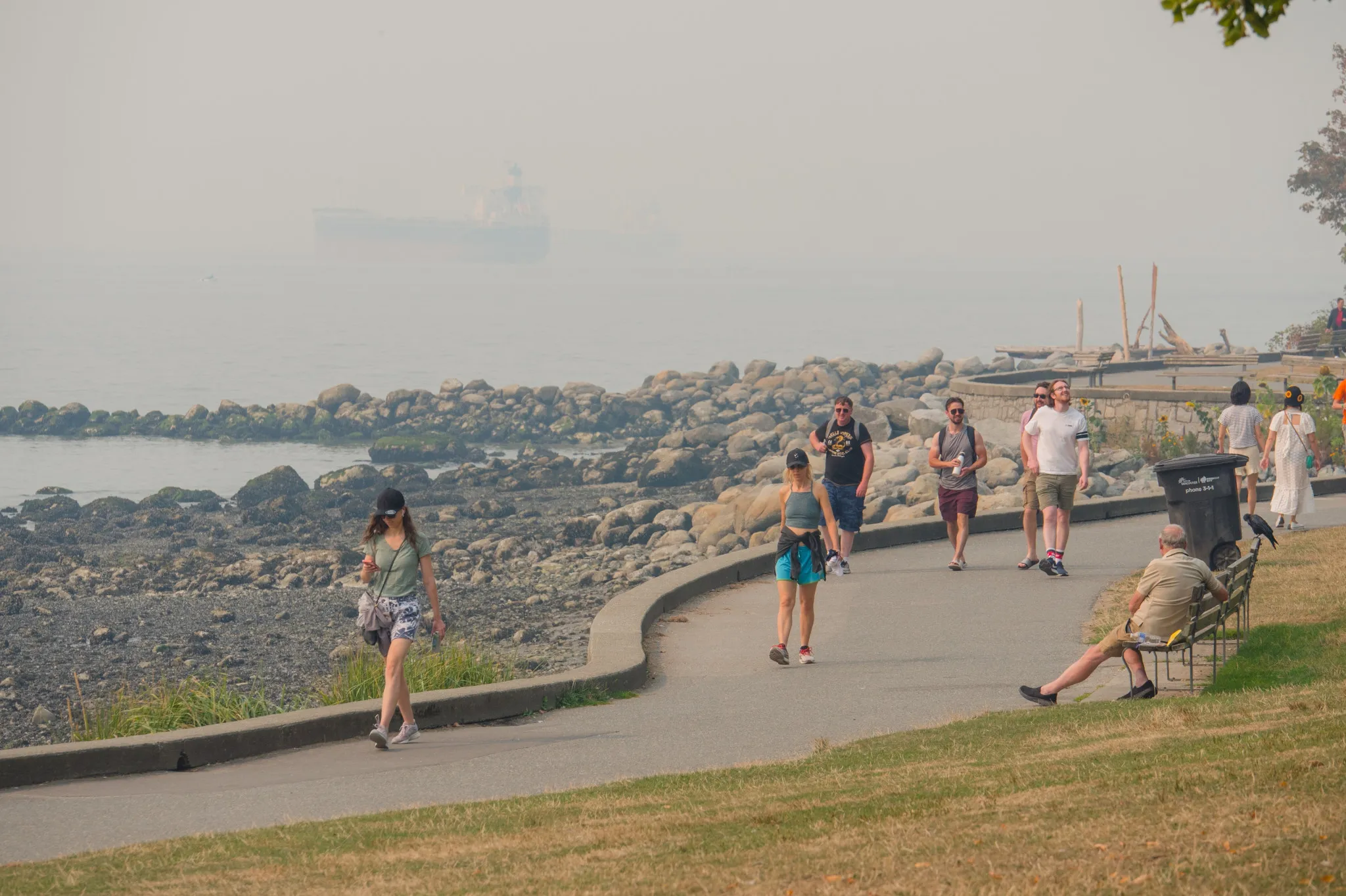 B.C. residents' climate change anxiety spikes as province warms faster than global average
