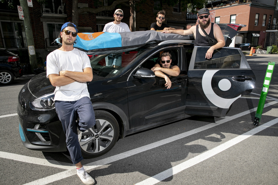 Qualité Motel plays free show at Parc Jean-Drapeau for Olympic anniversary