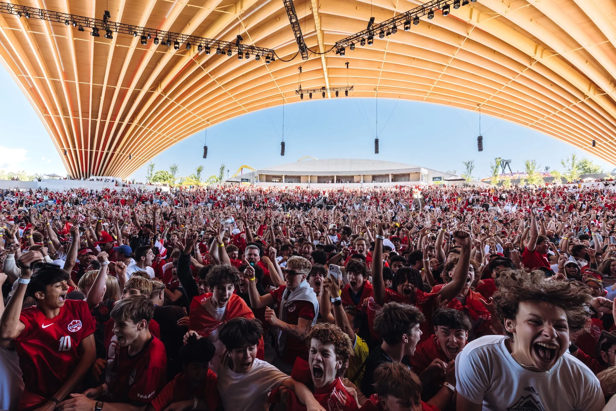 FIFA Fan Festival hits capacity as knockout rounds loom