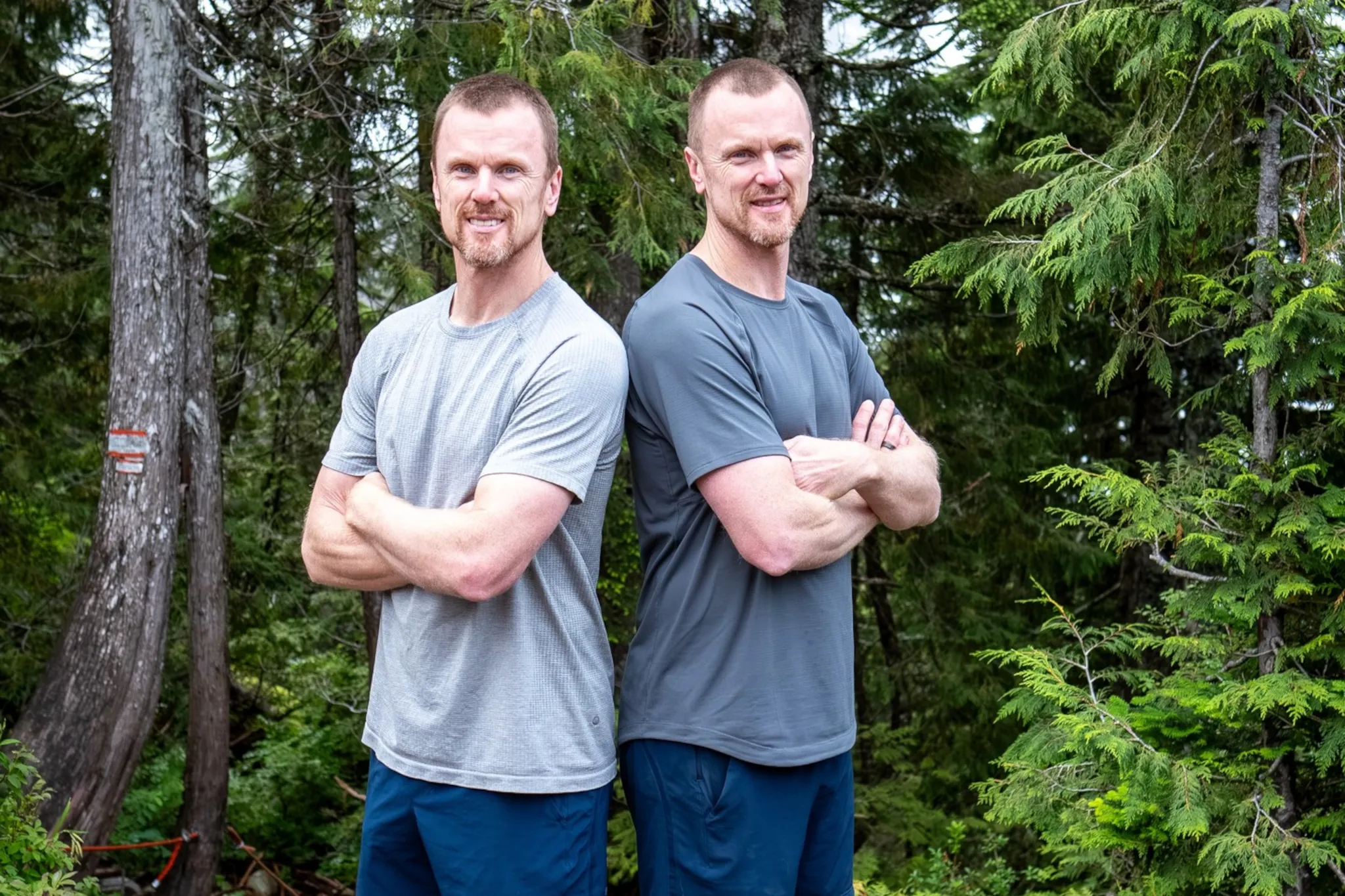 Sedin twins to race each other up the Grouse Grind for charity on September 27